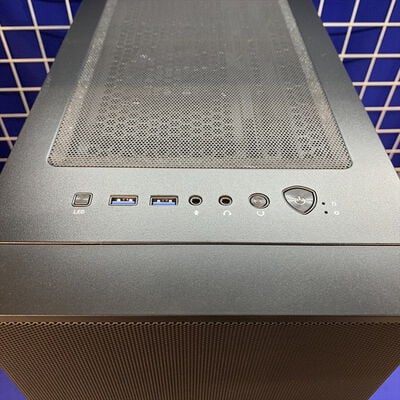 【横浜駅前店】中古  自作PC ミドルタワーPC (Intel Core i5 14400F /32GB/SSD1TB/RTX4060/W11H/有線LAN◯無線LAN?) 3400009287 