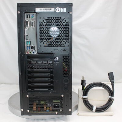 【通販センター】中古  THIRDWAVE GALLERIA KT(Intel Core i7 8700/16GB DDR4 (PC4)/SSD1TB/DVDマルチ/NVIDIA GeForce RTX 3060 12GB/W11H64 MAR) 199982 