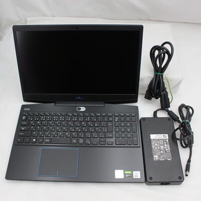 【通販センター】中古  Dell G3 15 3500(Intel Core i7 10750H/16GB/SSD512GB/なし/NVIDIA GeForce GTX 1660 Ti 6GB/15.6/1920x1080/Wi-Fi/W11H64 MAR) 185984 