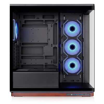 Thermaltake   Stage 500 TG ARGB Black CA-12A-00M1WN-00 (ATX ガラス ブラック) 