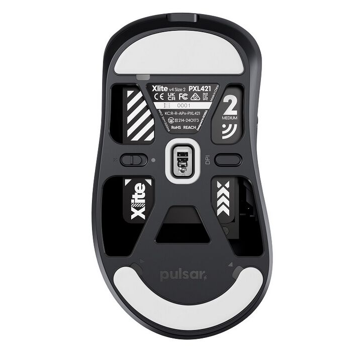 Pulsar Xlite V4 Wireless Black (PXL421) ｜ パソコン通販のドスパラ