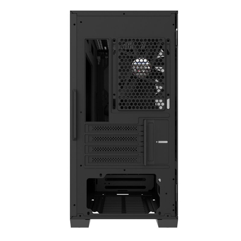 ZALMAN Z1 Iceberg Black (MicroATX ガラス ブラック) ｜ パソコン通販