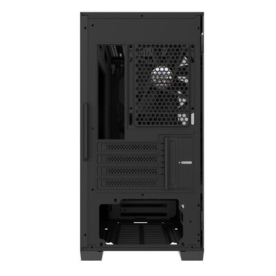 ZALMAN  Z1 Iceberg Black (MicroATX ガラス ブラック) 