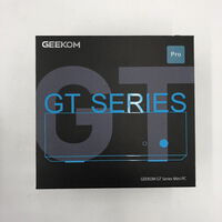 中古  MiniPC GEEKOM(i9-13900H/32GB/SSD1TB+1TB/W11H) 5200000684 