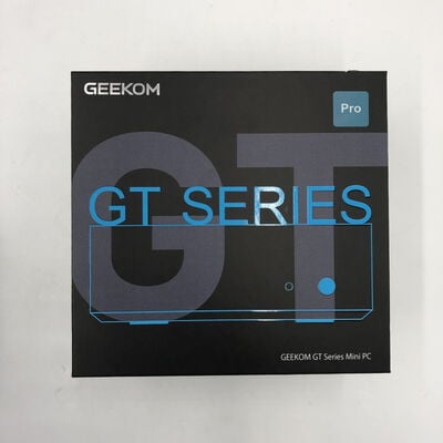 【福井日之出店】中古  MiniPC GEEKOM(i9-13900H/32GB/SSD1TB+1TB/W11H) 5200000684 