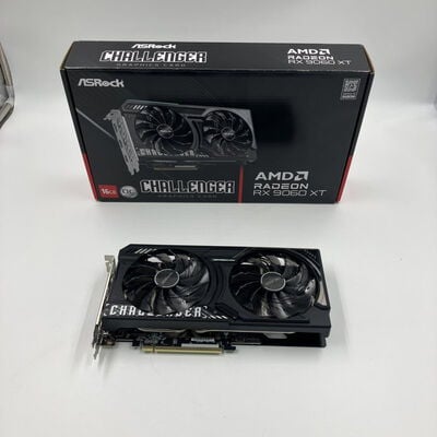 【なんば店】中古  ASRock RX9060XT CL 16GO(RX9060XT Challenger 16G) 179897 