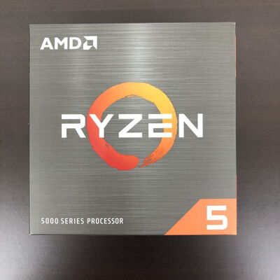 【長野稲里店】中古  AMD Ryzen 5 5500 (AM4/3.6GHz/19M/C6/T12/65W) 150184 