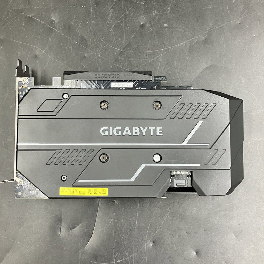 中古 GIGABYTE GV-N166SOC-6GD (GTX1660 SUPER) 141206 （392921