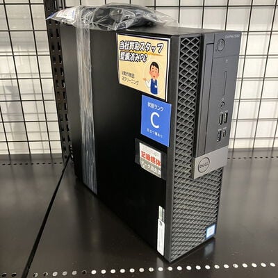 【宮崎恒久店】中古  DELL Optiplex 5060(Intel Core i5 8500/8GB/SSD256GB/なし/オンボード/W11H64 MAR) 176639 