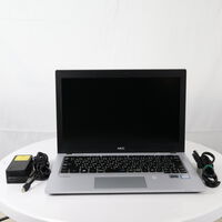 中古  NEC PC-VKM16BZG6 (Intel Core i5 8365U 1.60GHz/8GB/SSD256GB/なし/オンボード/13.3/1366x768/Wi-Fi/WEBCAM/W11H MAR) 184421 