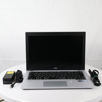 【通販センター】中古  NEC PC-VKM16BZG6 (Intel Core i5 8365U 1.60GHz/8GB/SSD256GB/なし/オンボード/13.3/1366x768/Wi-Fi/WEBCAM/W11H MAR) 184421 