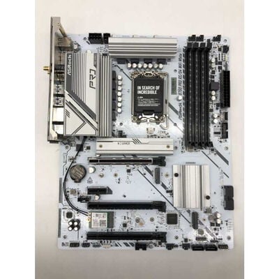 【郡山安積店】中古  ASRock B760 Pro RS/D4 WiFi White (B760 1700 ATX DDR4) 4640002753 