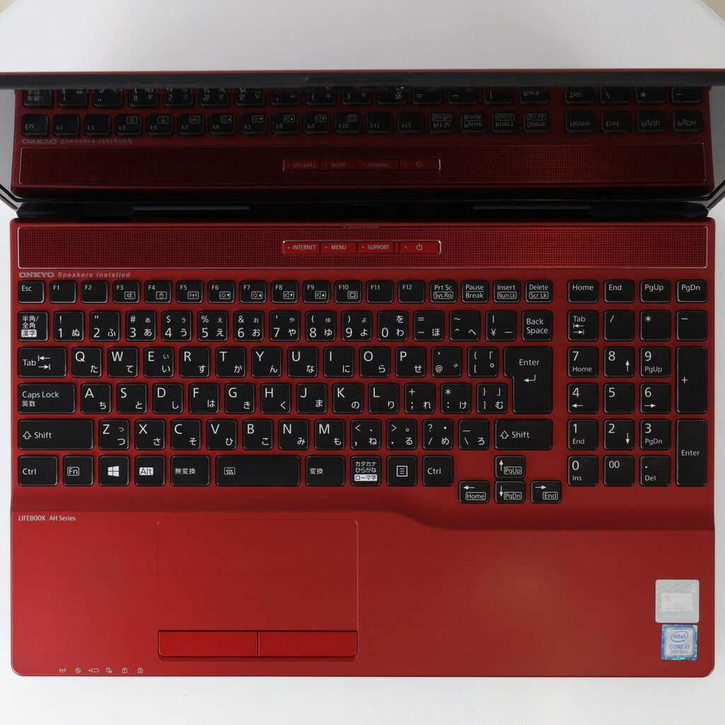 中古 Fujitsu FMV LIFEBOOK AH53/D3 (Core i7-8565U/8GB/オンボード