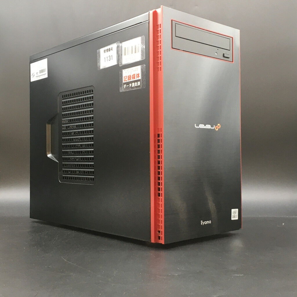 中古 iiyama LEVEL infinity 5250001367 （358634） ｜ パソコン通販の