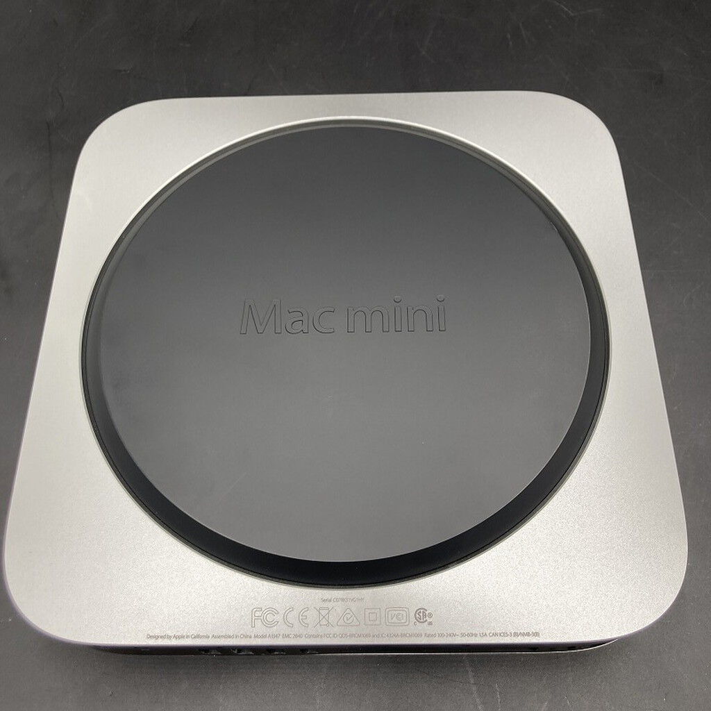 中古 Apple Mac mini 2014 （Core i5 2.8GHz/8GB/1TB）FGEQ2J/A