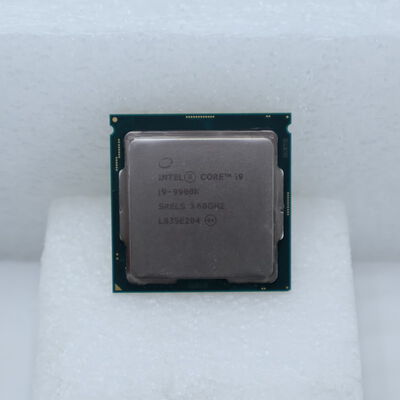 【通販センター】中古  INTEL Core i9 9900K (1151/3.60GHz/16M/C8/T16) 138482 