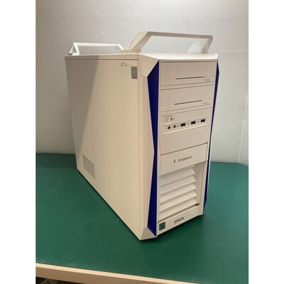 【浦添城間店(沖縄)】中古  EPSON Endeavor Pro9000 (Intel core i9 10900X 3.7GHz/32GB/SSD1000GB/DVD/RTX 2070 SUPER/-/-/W11H64) 177300 