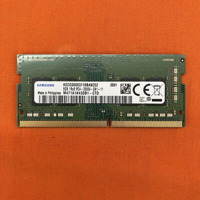 【なんば店】中古  Samsung M471A1K43DB1-CTD(SODIMM DDR4 21300 8GB) 147988 
