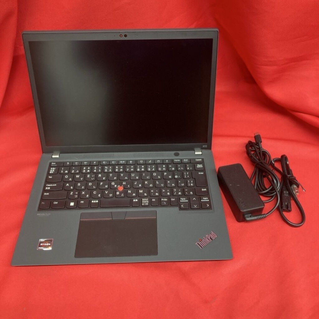 中古 Lenovo ThinkPad X13 Gen 2 (AMD Ryzen 5 Pro 5650U 2.3GHz/8GB