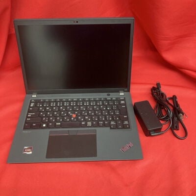 【千葉店】中古  Lenovo ThinkPad X13 Gen 2 (AMD Ryzen 5 Pro 5650U 2.3GHz/8GB/SSD256GB/-/オンボード/13.3/1920x1200/Wi-Fi/WEBCAM/W11H64) 182749 