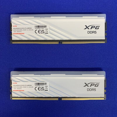 【横浜駅前店】中古  ADT AX5U6000C3016G-DTLABRWH(DDR5-6000 16GBx2) 3400009003 