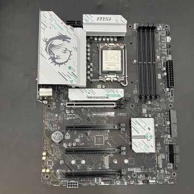 【熊本浜線店】中古  MSI B860 GAMING PLUS WIFI (B860 1851 ATX DDR5) 175460 