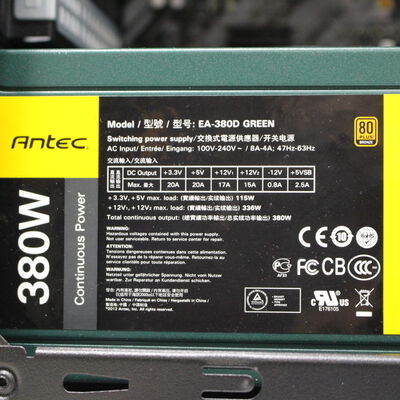 中古  Original PC(Intel Core i5 9400F/32GB/SSD2TB/BD-RE/オンボード/W11H64 MAR) 178602 