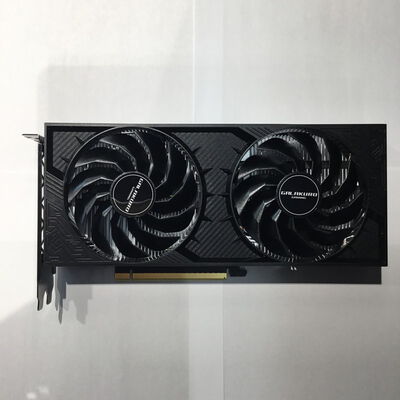 【松山環状枝松店】中古  玄人志向 GG-RTX4060-E8GB/OC/DF3 (RTX4060 8GB) 4560001571 