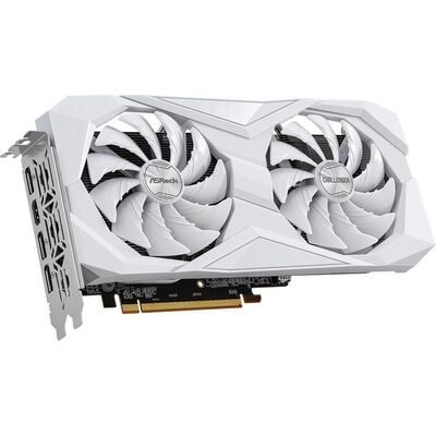 ASRock  Radeon RX 6600 Challenger White 8GB (RX6600 CLW 8G) 