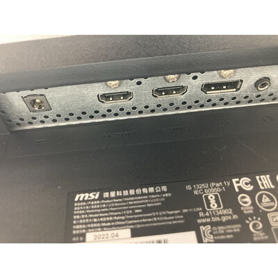 【仙台店】中古  MSI Optix G243 (フルHD 1920x1080 VA 165Hz) 3240011342 