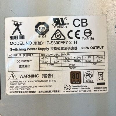 【なんば店】中古  オリジナルPC (10400/8GB/SSD128GB/W11H) 3280021047