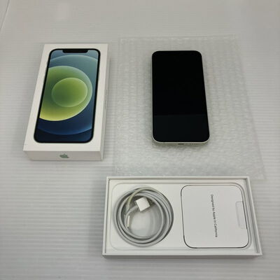 【秋葉原本店】中古  【SIMロック解除済み】【au】Apple iPhone12 6.1インチ 128GB (グリーン) MGHY3J/A 155546 