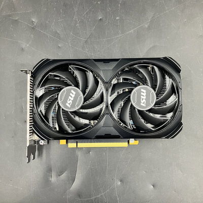 【大須店】中古  MSI GeForce RTX 4060 VENTUS 2X BLACK 8G (RTX4060 8GB) 190632 
