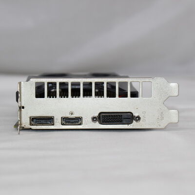 【通販センター】中古  玄人志向 GF-GTX1050Ti-4GB/OC/SF（GTX1050Ti 4GB） 3480035273 