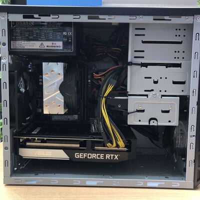 【甲府飯田店】中古  FRONTIER FRGXH310C/F2(i7 9700KF/32GB/SSD1TB/HDD2TB/RTX3070/W11H) 4720002929 