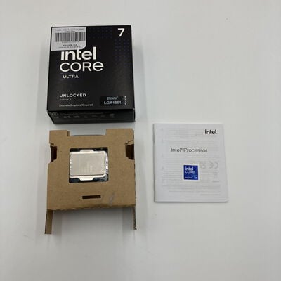 【なんば店】中古  INTEL Core Ultra 7 265KF (1851/3.9G/30M/C20/T20) 