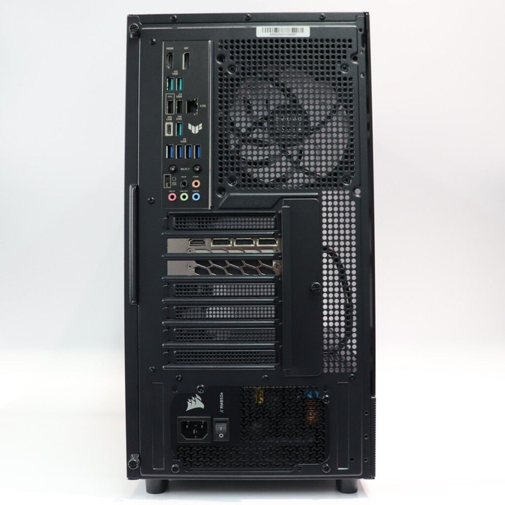 中古 自作PC(Ryzen 7 7800X3D/32GB/SSD1TB/RTX5060Ti 16GB/W11H