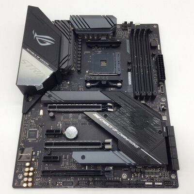 【浜松店】中古  ASUS ROG STRIX X570-F GAMING(X570 AM4 ATX DDR4) 140039 