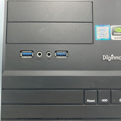 【新潟店】中古  THIRDWAVE raytrek LC-M(i7 8700/8GB/SSD500GB/HDD2TB/Quadro P600 miniDPx4/DVD-MULTI/W11H) 191613 