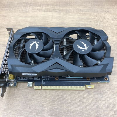 【宇都宮鶴田店】中古  ZOTAC ZT-T16600F-10L (GTX1660 6G GDR5) 139184