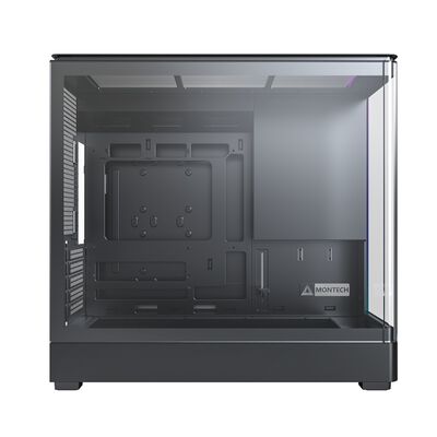MONTECH  KING 15 Black (MicroATX ガラス ブラック) 
