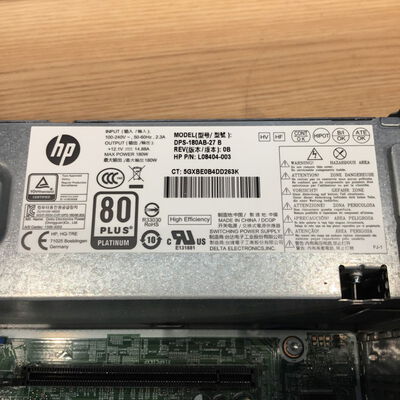 【松山環状枝松店】中古  HP Pro Desk 600 G5 SFF(Core i5-9500/16GB/HDD500GB/DVD-MULTI/オンボード/W10P) 182839 