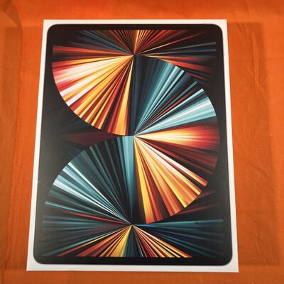 【なんば店】中古  Apple iPad Pro 12.9 （第5世代/2021） Wi-Fi+Cellular 256GB シルバー 国内版SIMロックフリー MHR73J/A 145773 