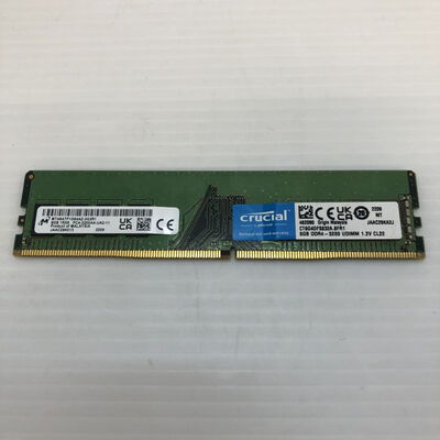 【徳島住吉店】中古  PC4-25600 8GB デスクトップ用(DDR4-3200) 140727 