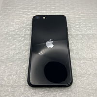 中古  【au版SIMフリー】Apple iPhoneSE 4.7インチ (第3世代) 64GB (ミッドナイト) MMYC3J/A 154842 