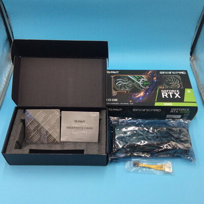 【秋葉原本店】中古  【LHR版】Palit NED3080019IA-132AA V1 (RTX3080 GamingPro V1 10GB) 146443 