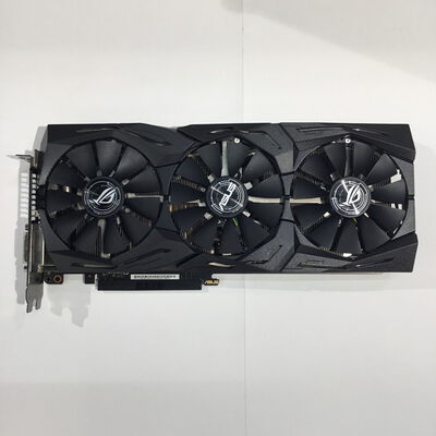 【松山環状枝松店】中古  ASUS STRIX-GTX1080-A8G-GAMING(GTX1080 8G GDR5X) 4560001769 