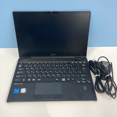 【博多店】中古  FUJITSU FMVU61072 (i5-1345U/8GB/SSD256GB/W11P) 3310006867 