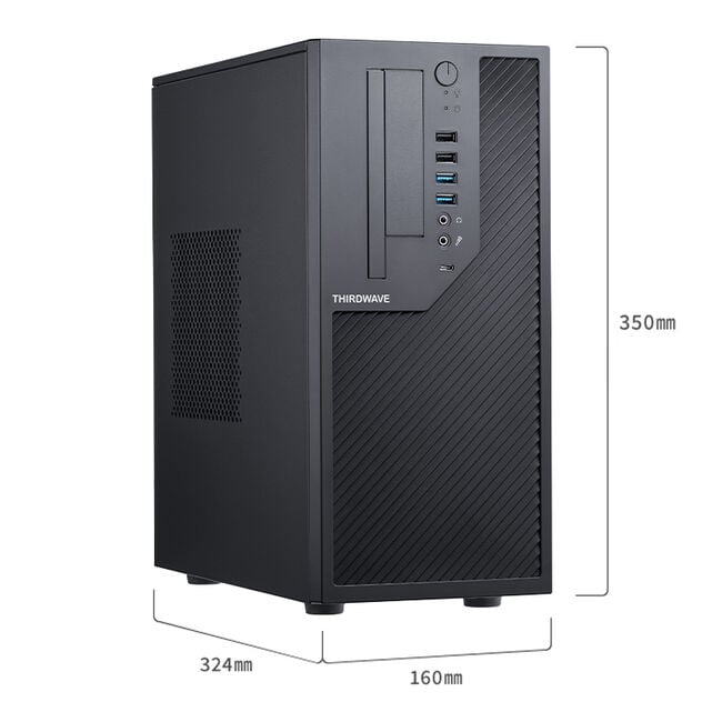 ドスパラ Magnate IE Core i3 8GB SSD256GB｜Windowsデスクトップ