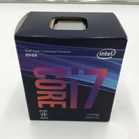 中古  INTEL Core i7 8700 (1151/3.20GHz/12M/C6/T12) 136198 